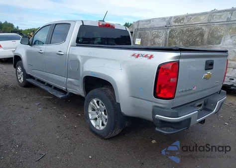 2015 Chevrolet Colorado Lt from USA, damaged, VIN 1GCGTBE38F1128753